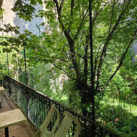 Ligeti Ruin Budapest