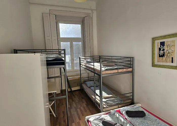 Hostel Vintage Heaven Oasis Budapeszt