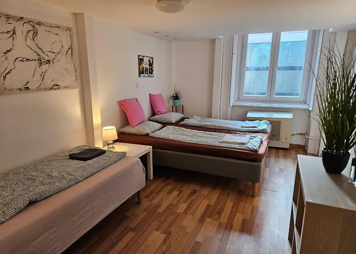Vintage Heaven Oasis Hostel Budapešť